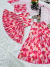 OC 167 Heavy Fox Georgette Printed Sharara Kids Wear Girls Readymade Suits Wholesale Price In Surat

